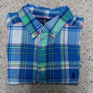 Ralph Lauren  boy's  shirt, size medium